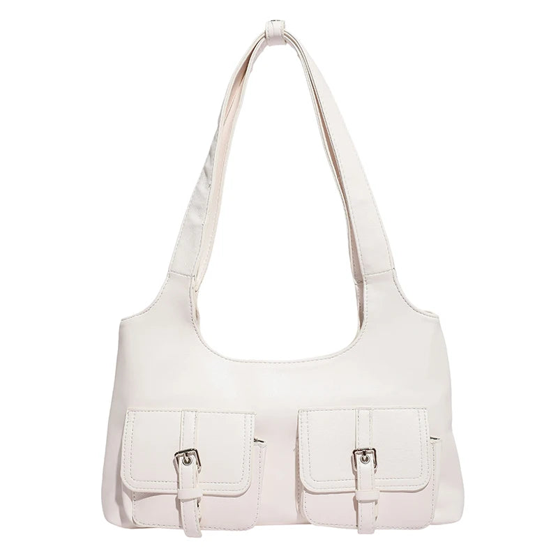 New Elegant Women Shoulder Bag Faux Leather Handbag Purse Crossbody Bag Multi-Function Tote Bag for Ladies Shopping Office Party