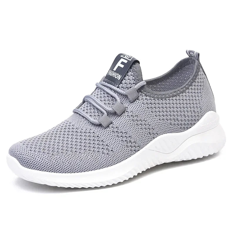 Shoes – Breathable Platform Casual Sneakers