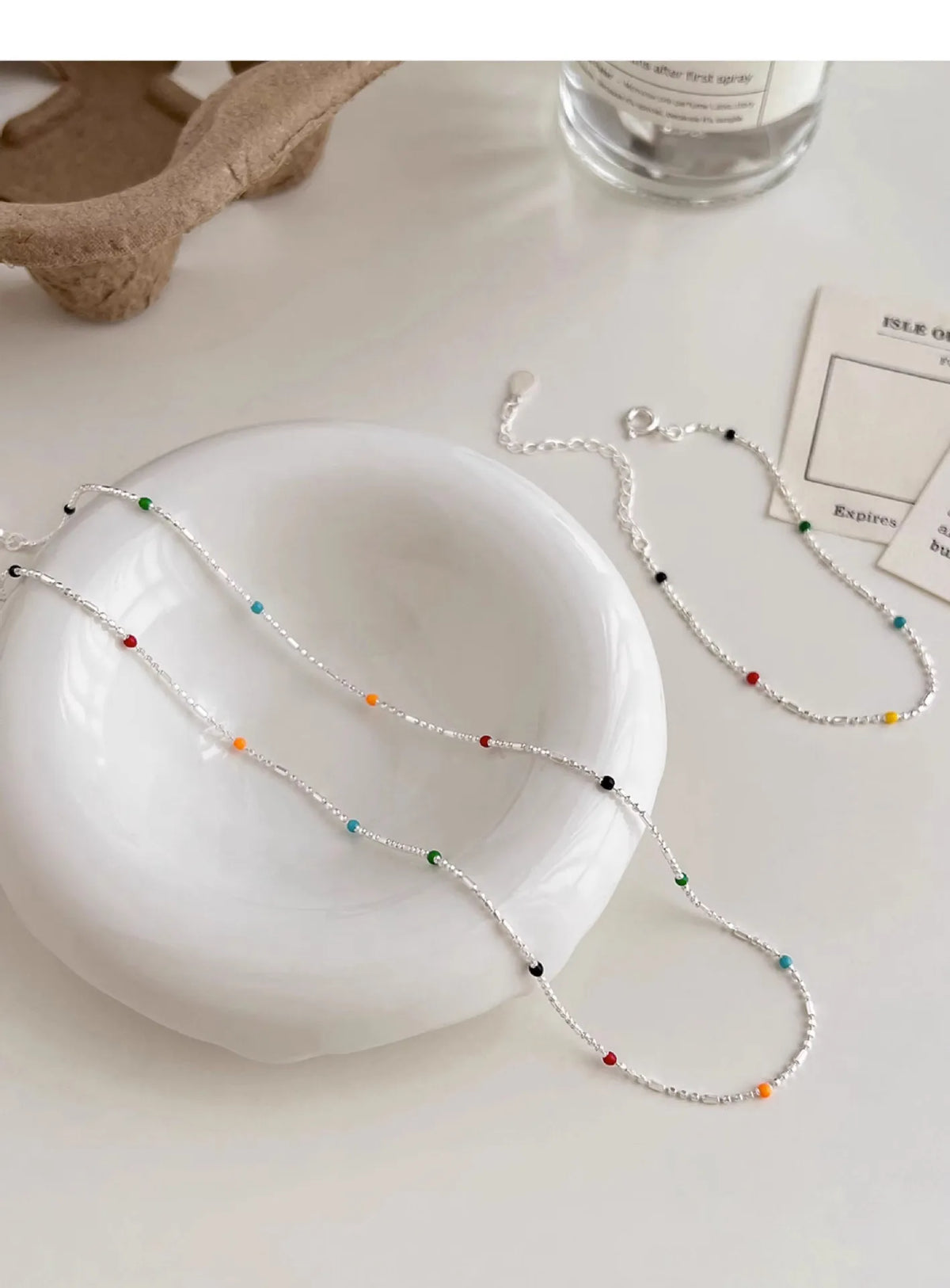 Necklace – 925 Sterling Silver Geometric Pendant Necklace
