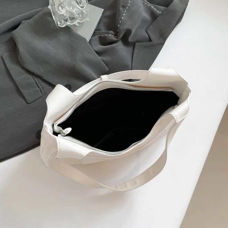 New Elegant Women Shoulder Bag Faux Leather Handbag Purse Crossbody Bag Multi-Function Tote Bag for Ladies Shopping Office Party
