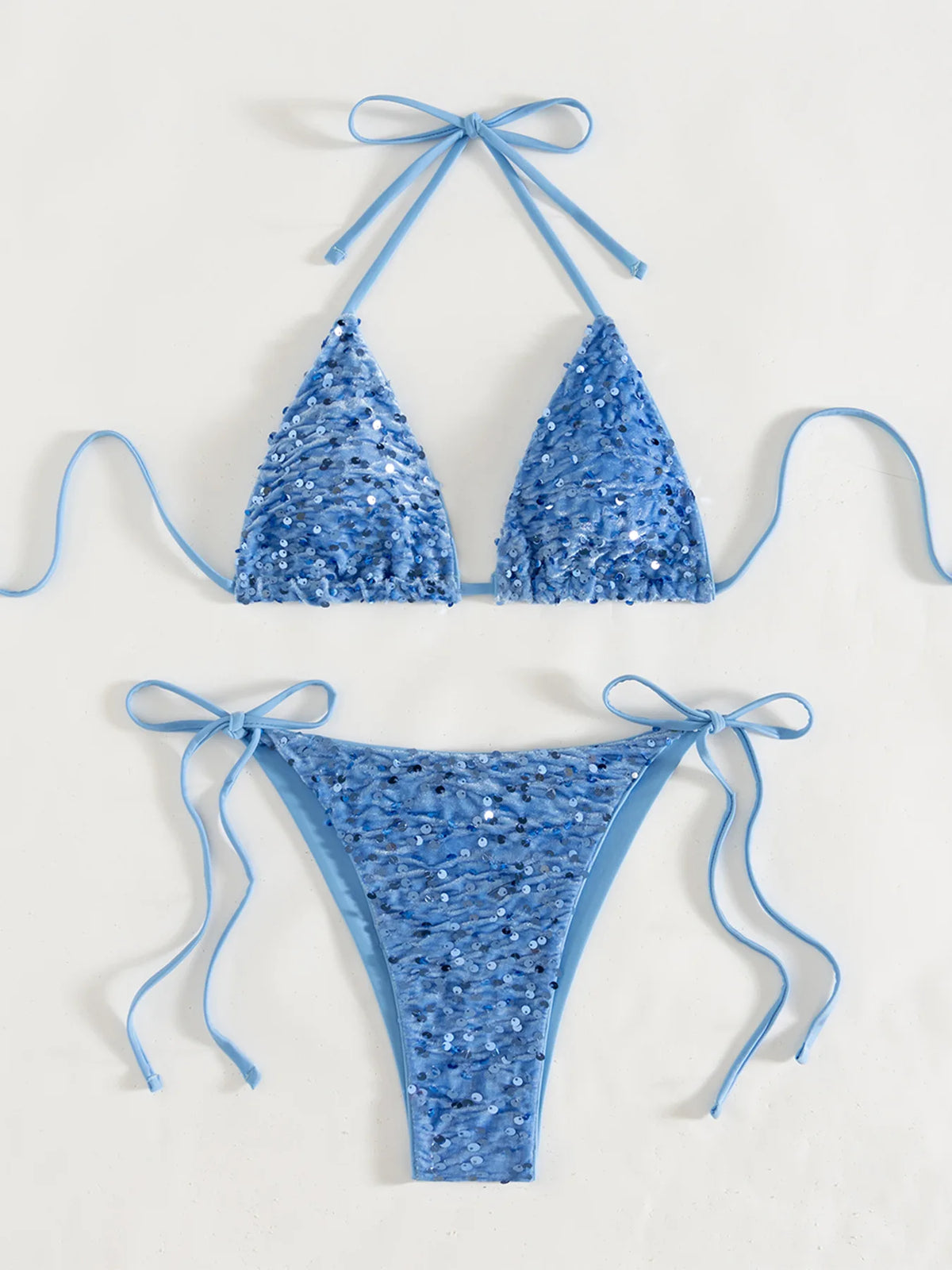 Wildmark Women's Bling Bikini Set