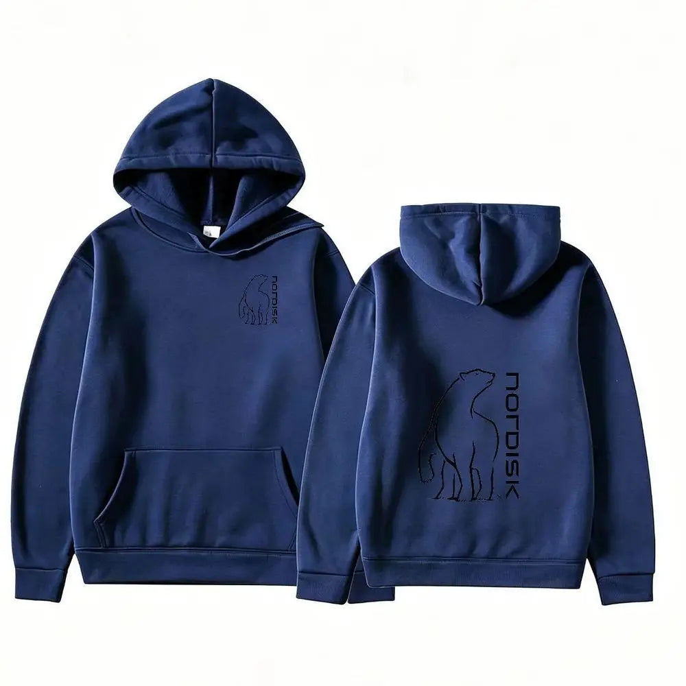 Autumn and Winter Men's and Women's Warm Sweatshirt Casual Streetwear Pullovers Sport Fitness Pocket Hoodies pullover fashionS