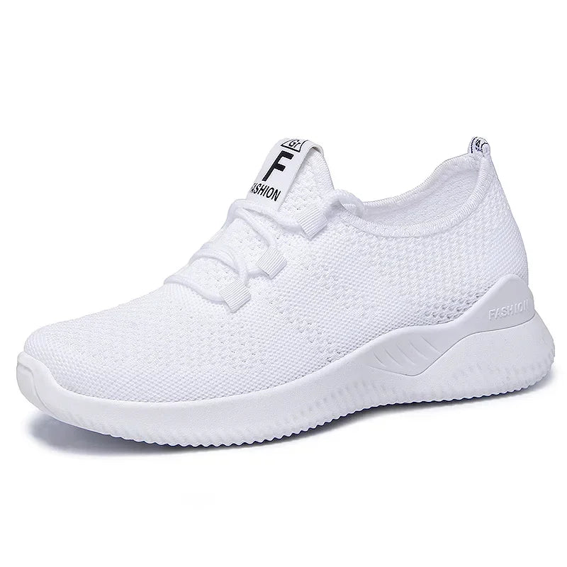 Shoes – Breathable Platform Casual Sneakers