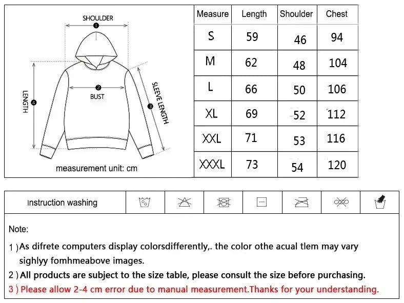 Autumn and Winter Men's and Women's Warm Sweatshirt Casual Streetwear Pullovers Sport Fitness Pocket Hoodies pullover fashionS