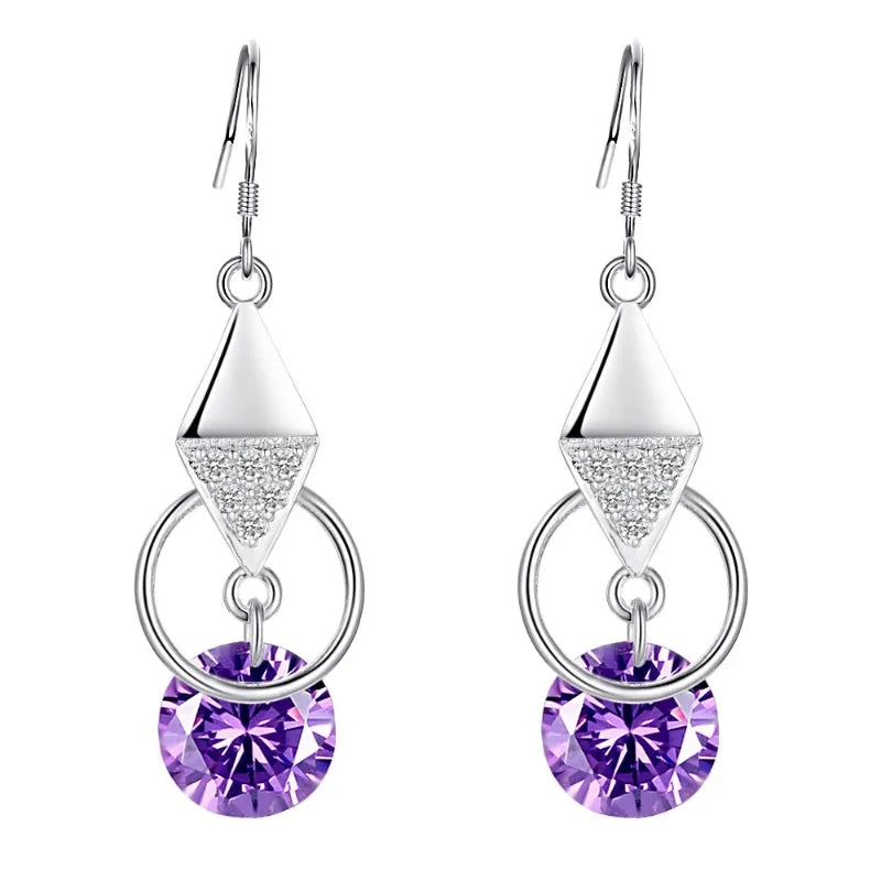 Earrings – Geometric Drop Earrings