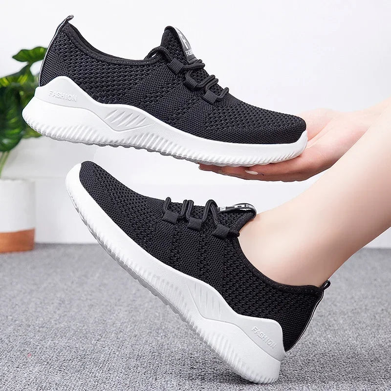 Shoes – Breathable Platform Casual Sneakers