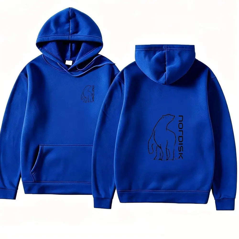 Autumn and Winter Men's and Women's Warm Sweatshirt Casual Streetwear Pullovers Sport Fitness Pocket Hoodies pullover fashionS