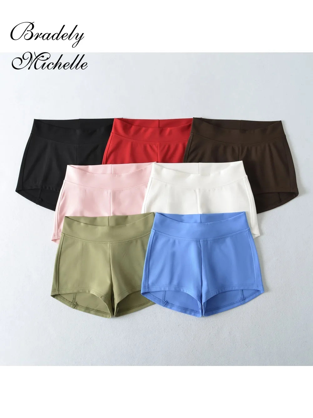 Leggings – High-Waist Biker Shorts