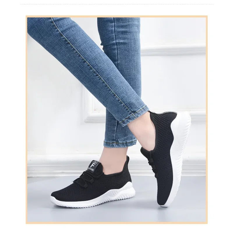 Shoes – Breathable Platform Casual Sneakers