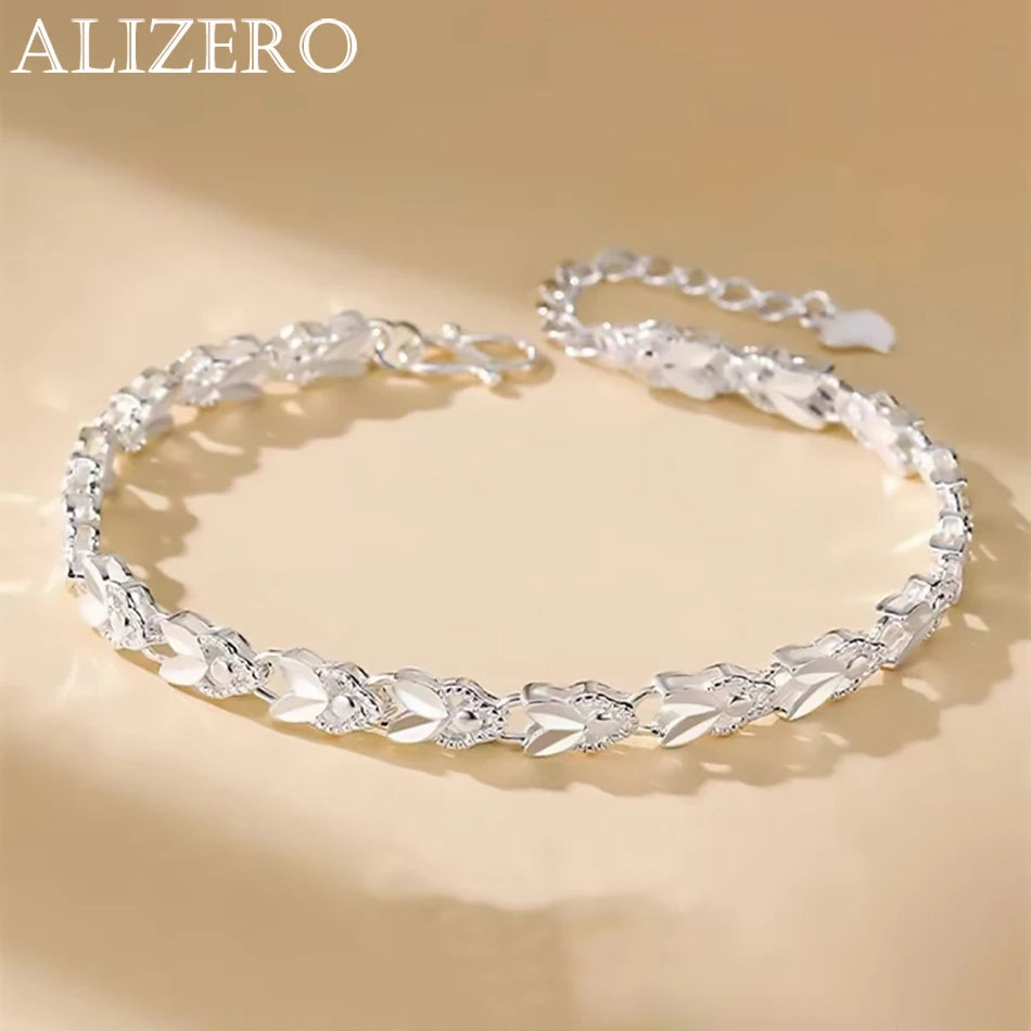 Bracelet – Floral Chain Bracelet