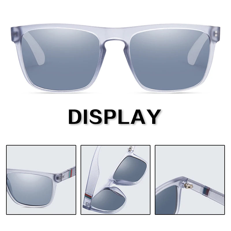 Sunglasses – Vintage Square Polarized Sunglasses