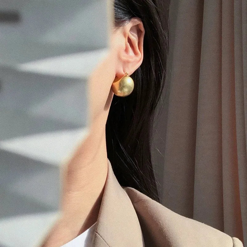 Earrings – 925 Sterling Silver Fashion Stud Earrings