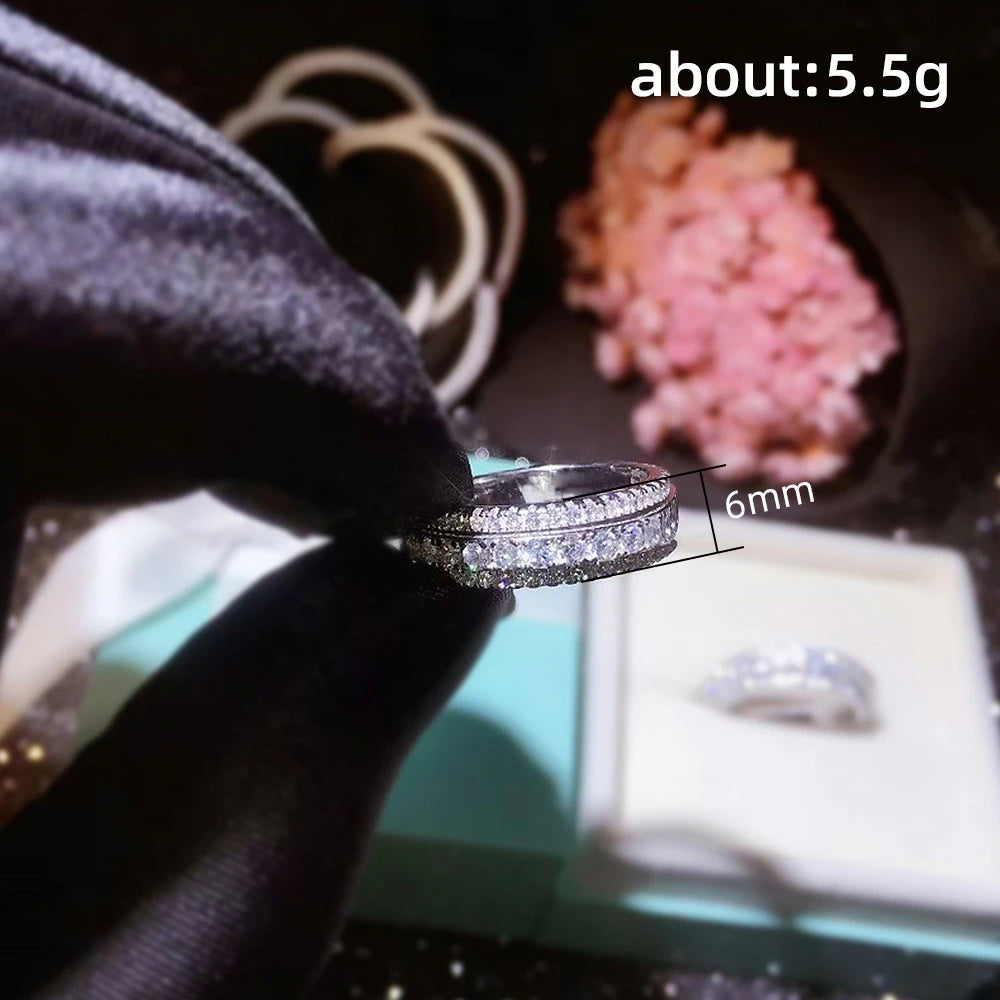 Ring – Crystal Zirconium Round Ring
