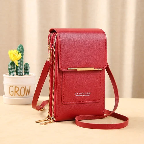 Handbag – Convertible Crossbody with Detachable Straps