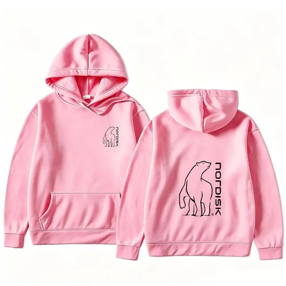 Autumn and Winter Men's and Women's Warm Sweatshirt Casual Streetwear Pullovers Sport Fitness Pocket Hoodies pullover fashionS