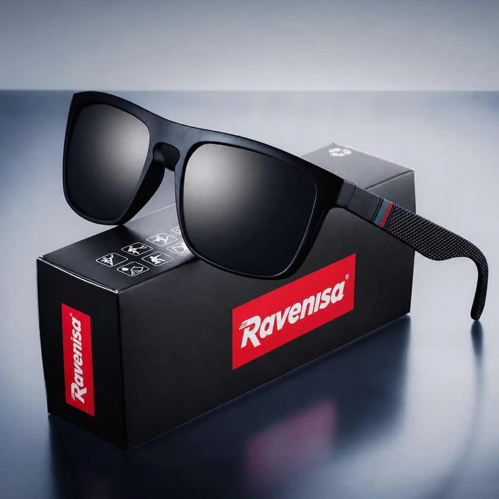 Sunglasses – Vintage Square Polarized Sunglasses