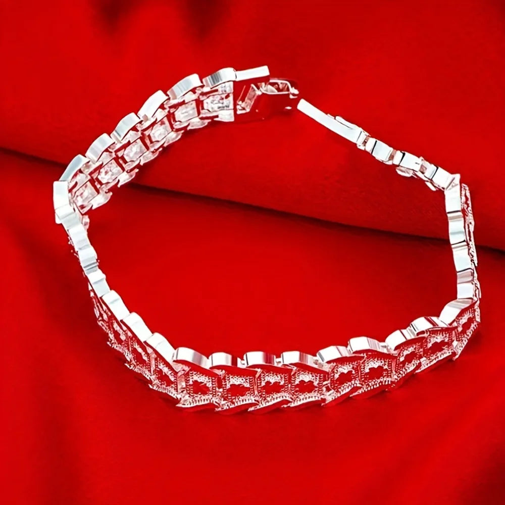 Bracelet – 8-Inch Classic Chain Bracelet