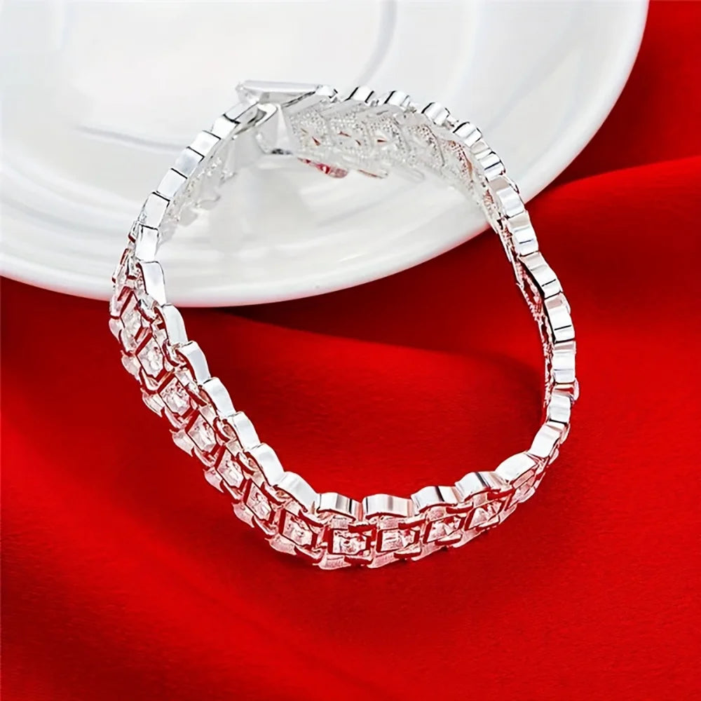 Bracelet – 8-Inch Classic Chain Bracelet