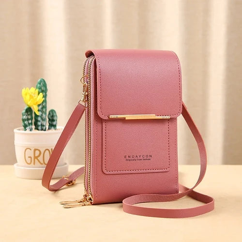 Handbag – Convertible Crossbody with Detachable Straps
