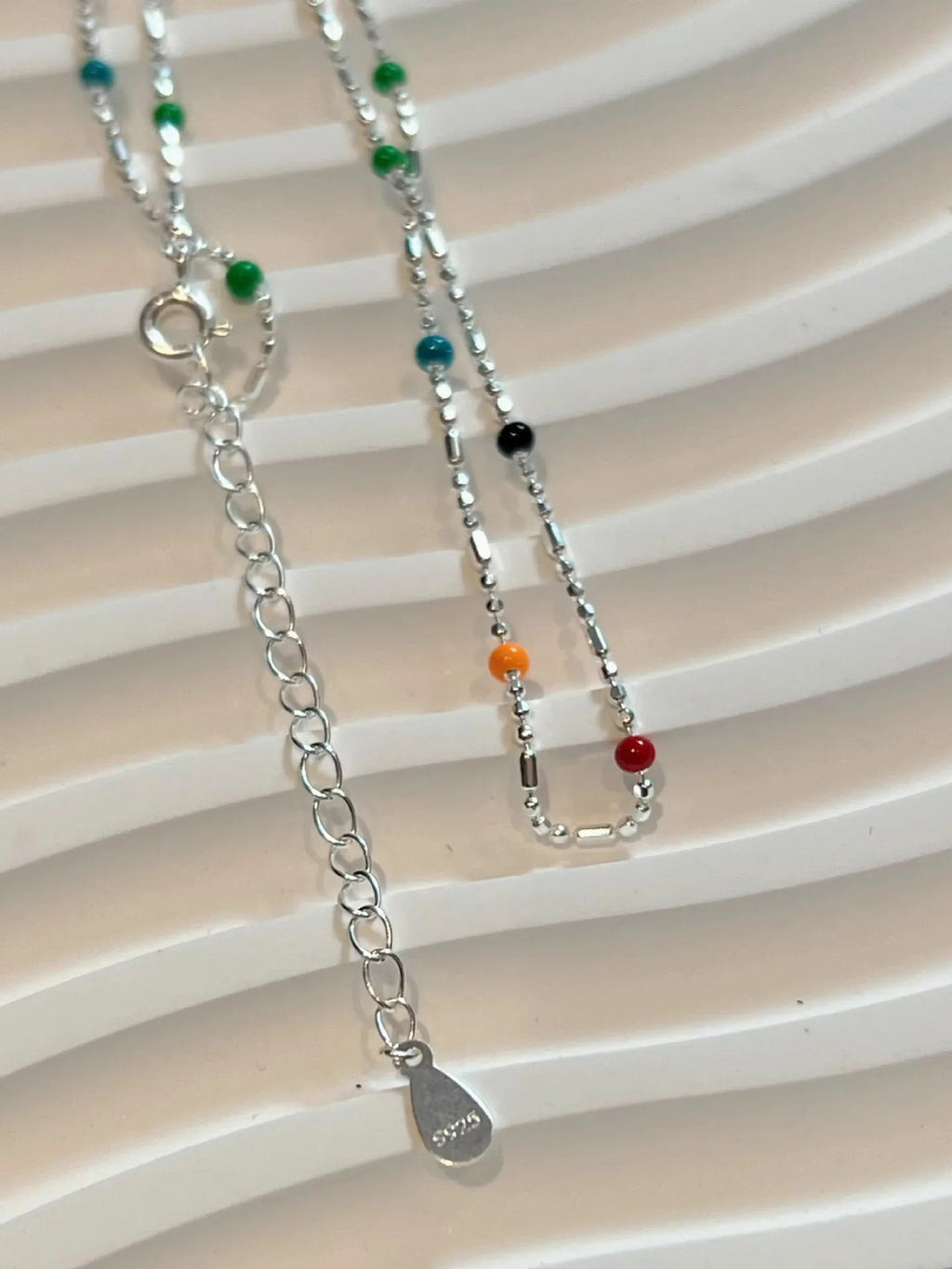 Necklace – 925 Sterling Silver Geometric Pendant Necklace