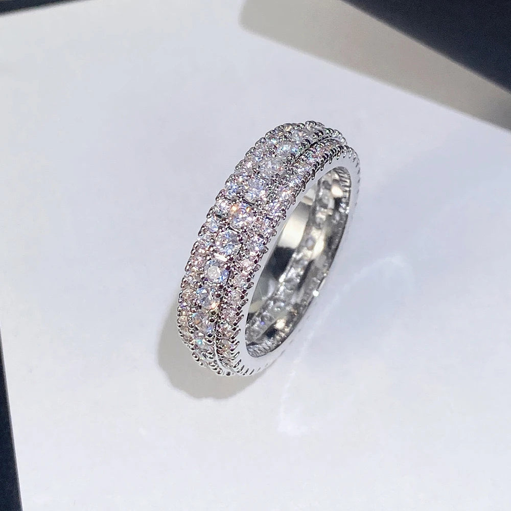 Ring – Crystal Zirconium Round Ring