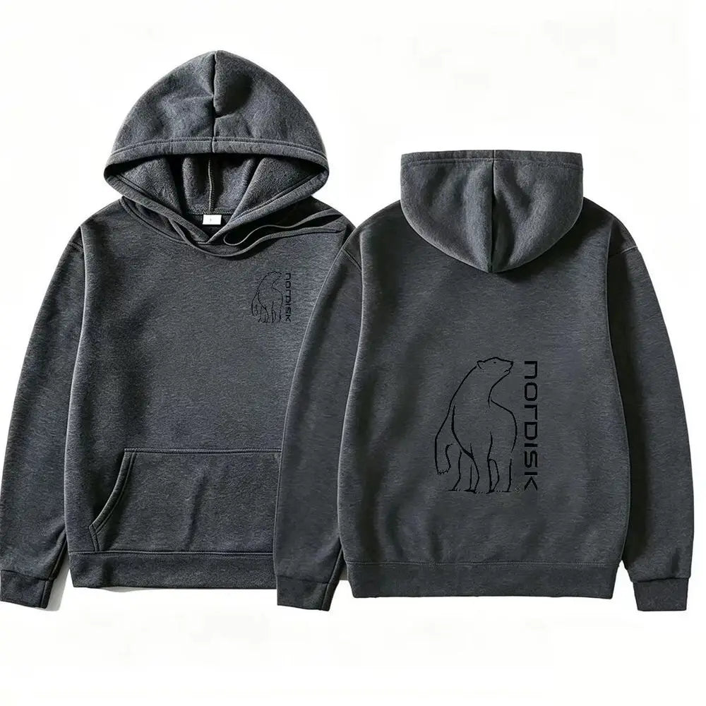 Autumn and Winter Men's and Women's Warm Sweatshirt Casual Streetwear Pullovers Sport Fitness Pocket Hoodies pullover fashionS