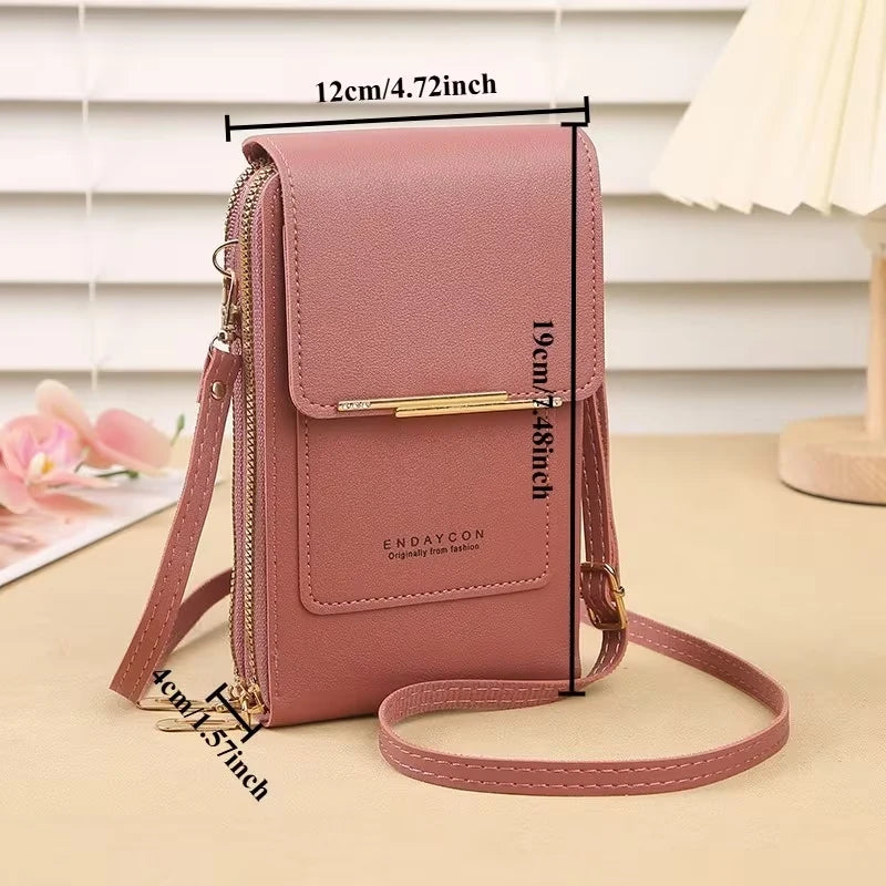 Handbag – Convertible Crossbody with Detachable Straps