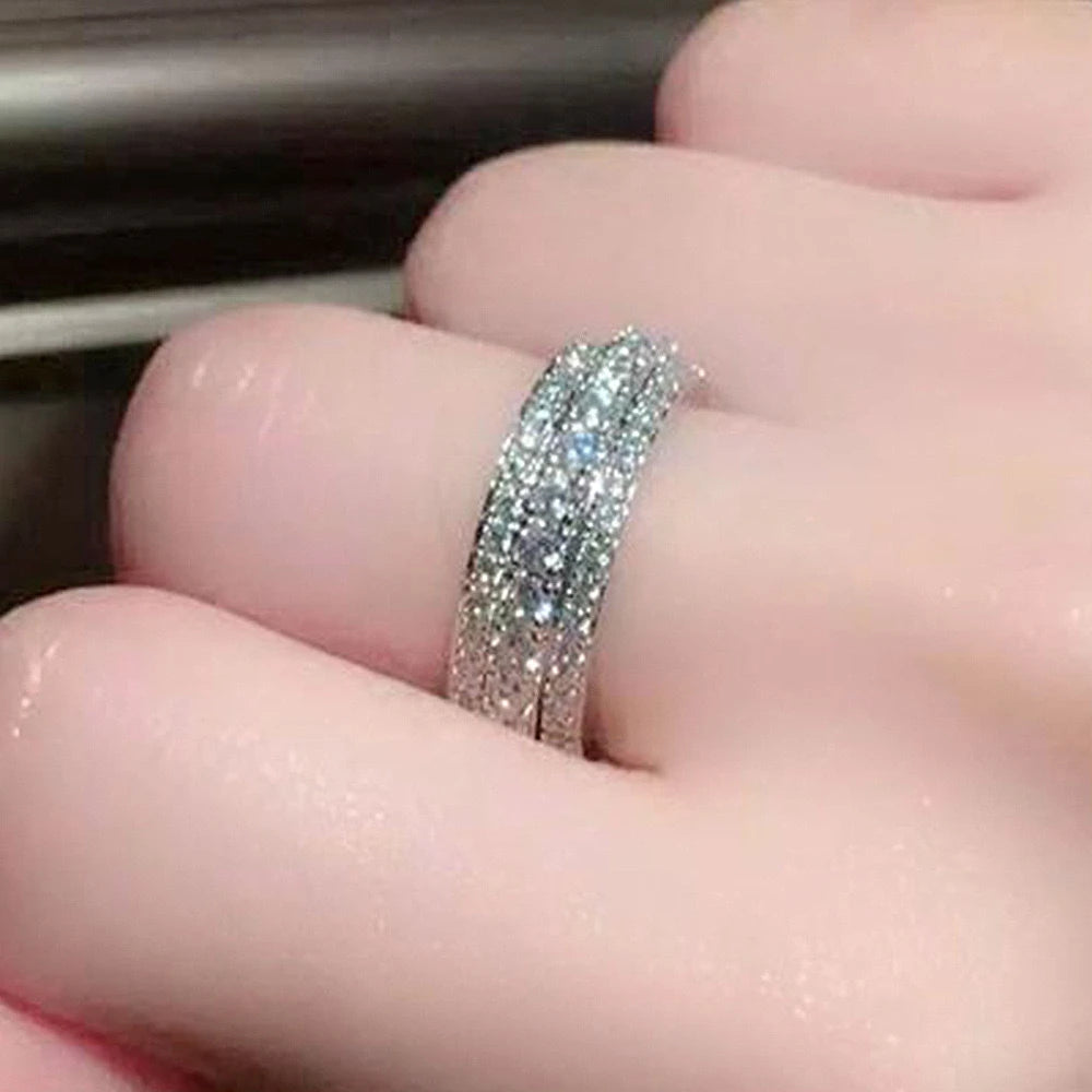 Ring – Crystal Zirconium Round Ring