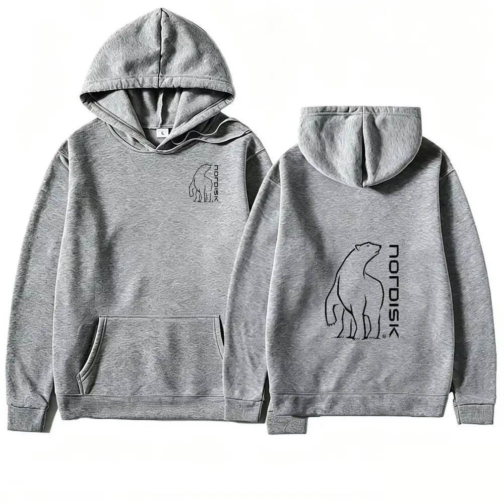 Autumn and Winter Men's and Women's Warm Sweatshirt Casual Streetwear Pullovers Sport Fitness Pocket Hoodies pullover fashionS