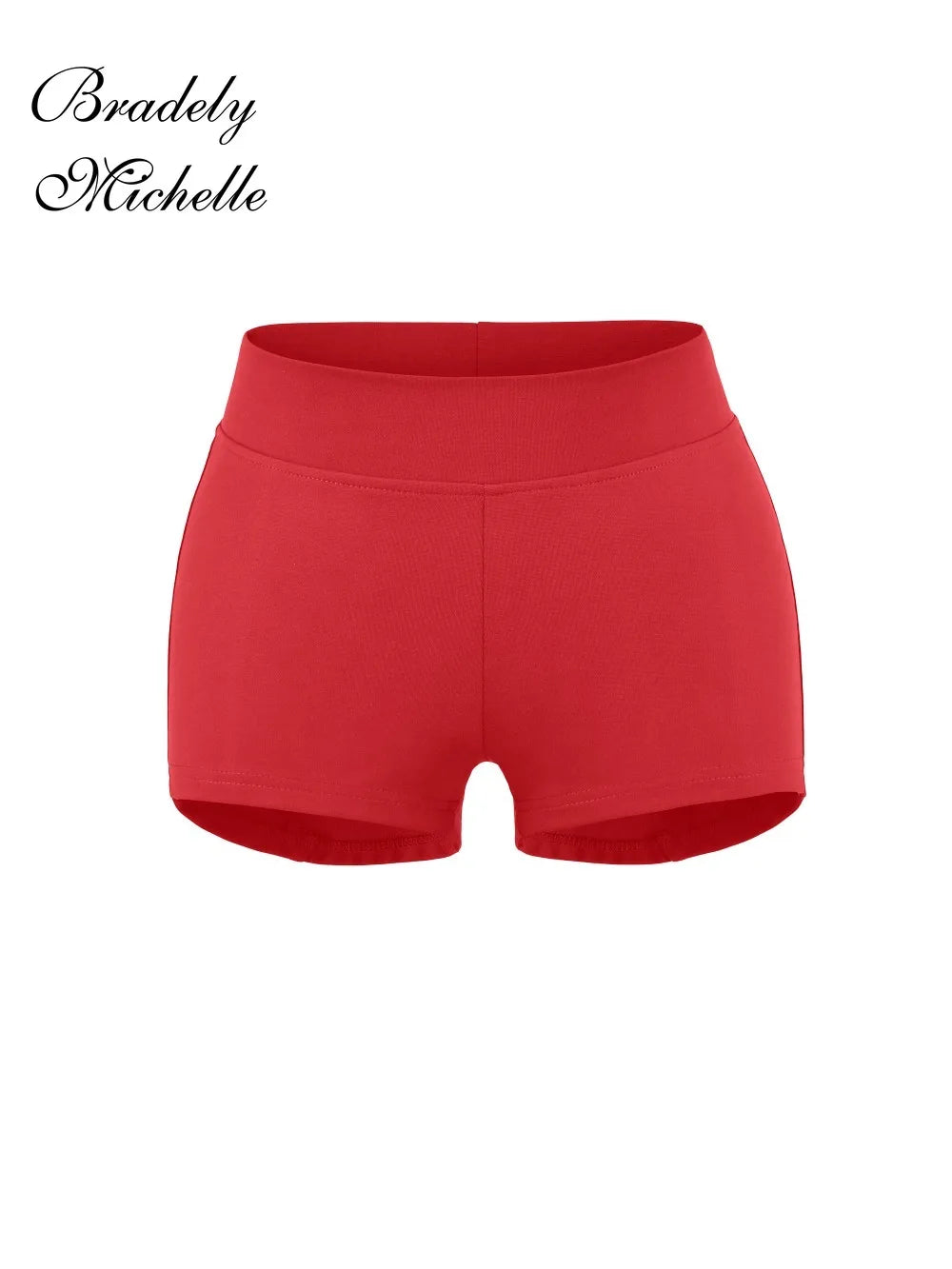 Leggings – High-Waist Biker Shorts