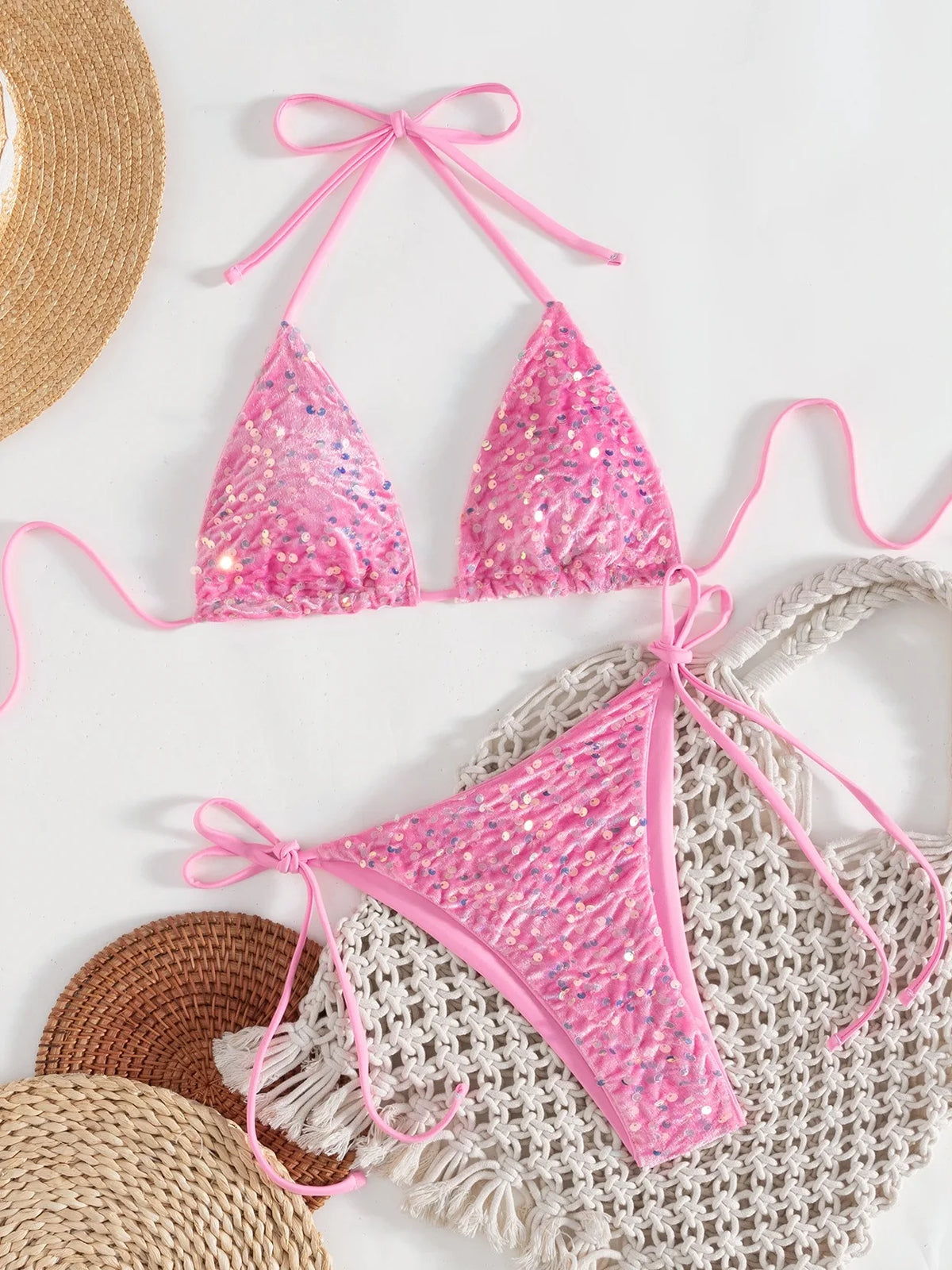 Wildmark Women's Bling Bikini Set