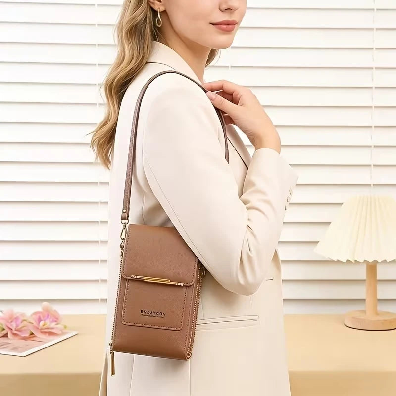 Handbag – Convertible Crossbody with Detachable Straps