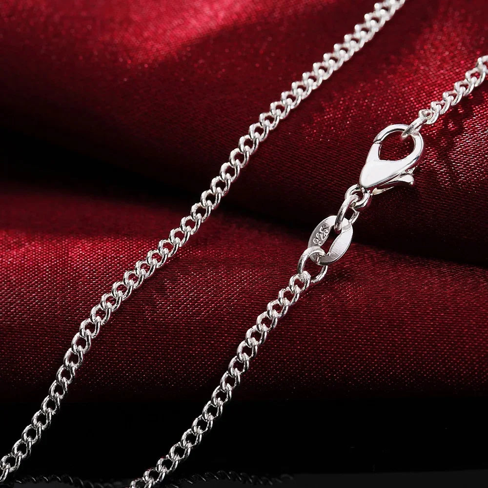 Necklace – 925 Sterling Silver Chain Necklace