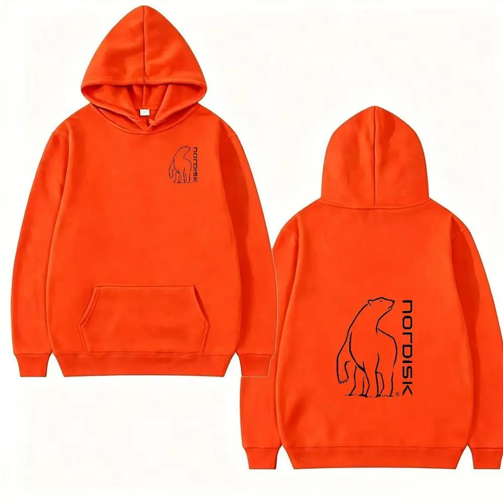 Autumn and Winter Men's and Women's Warm Sweatshirt Casual Streetwear Pullovers Sport Fitness Pocket Hoodies pullover fashionS