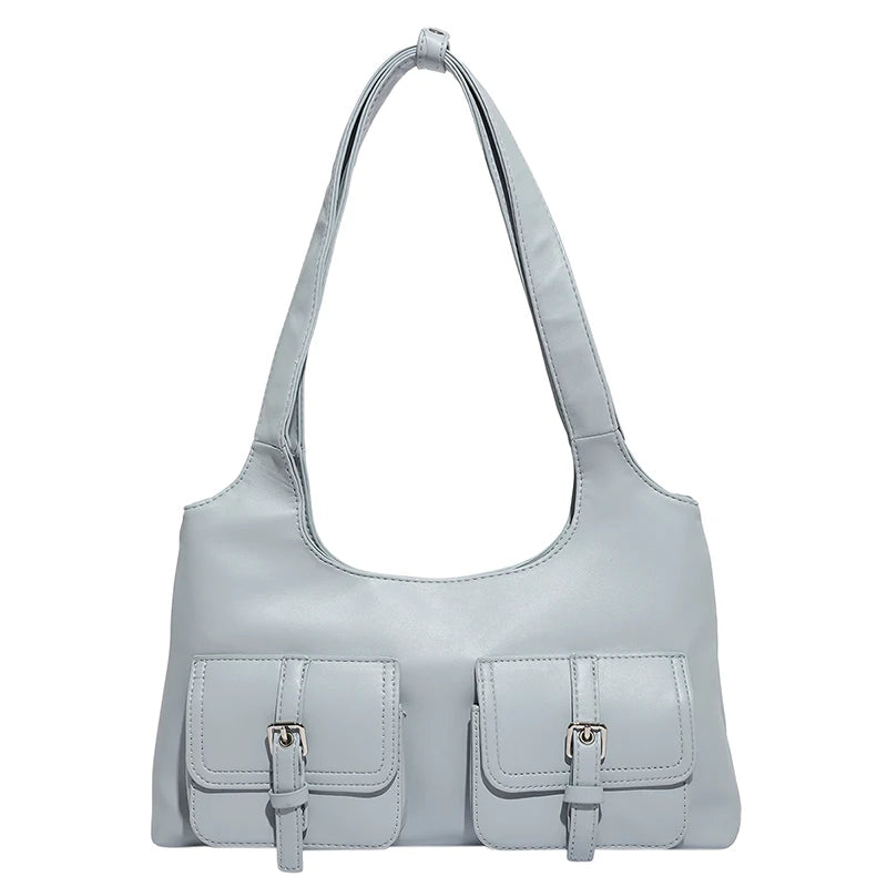 New Elegant Women Shoulder Bag Faux Leather Handbag Purse Crossbody Bag Multi-Function Tote Bag for Ladies Shopping Office Party