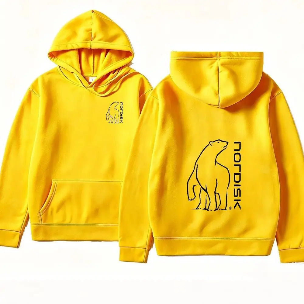 Autumn and Winter Men's and Women's Warm Sweatshirt Casual Streetwear Pullovers Sport Fitness Pocket Hoodies pullover fashionS