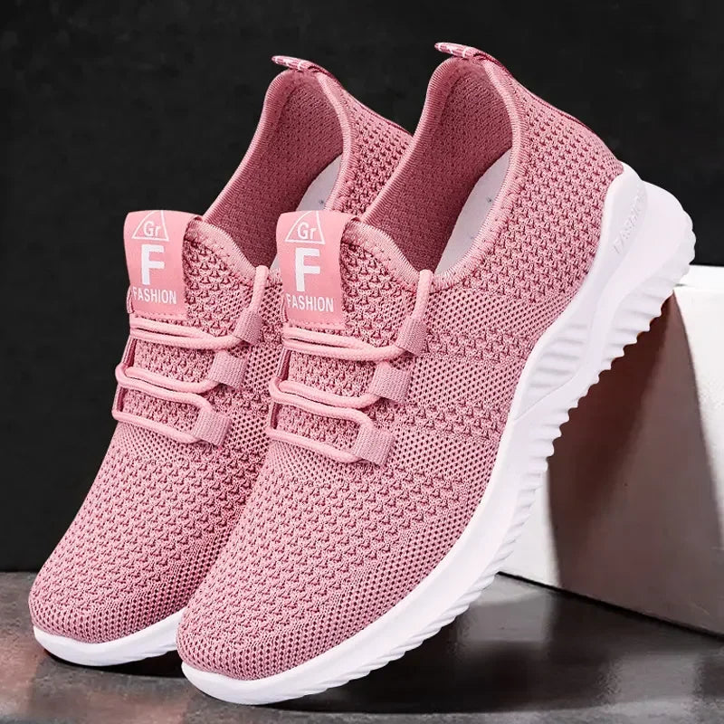 Shoes – Breathable Platform Casual Sneakers