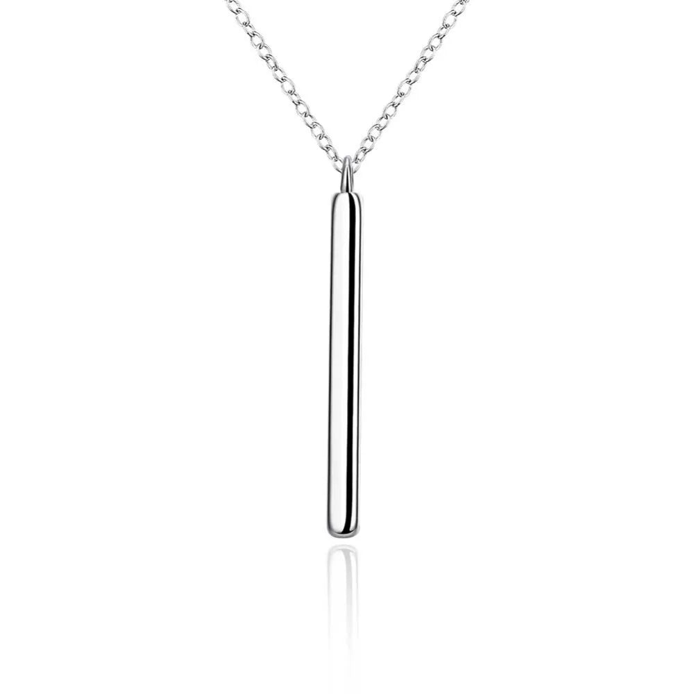 Necklace – 925 Sterling Silver Fashion Pendant Necklace