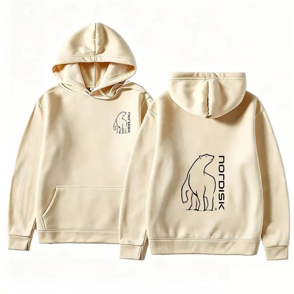 Autumn and Winter Men's and Women's Warm Sweatshirt Casual Streetwear Pullovers Sport Fitness Pocket Hoodies pullover fashionS