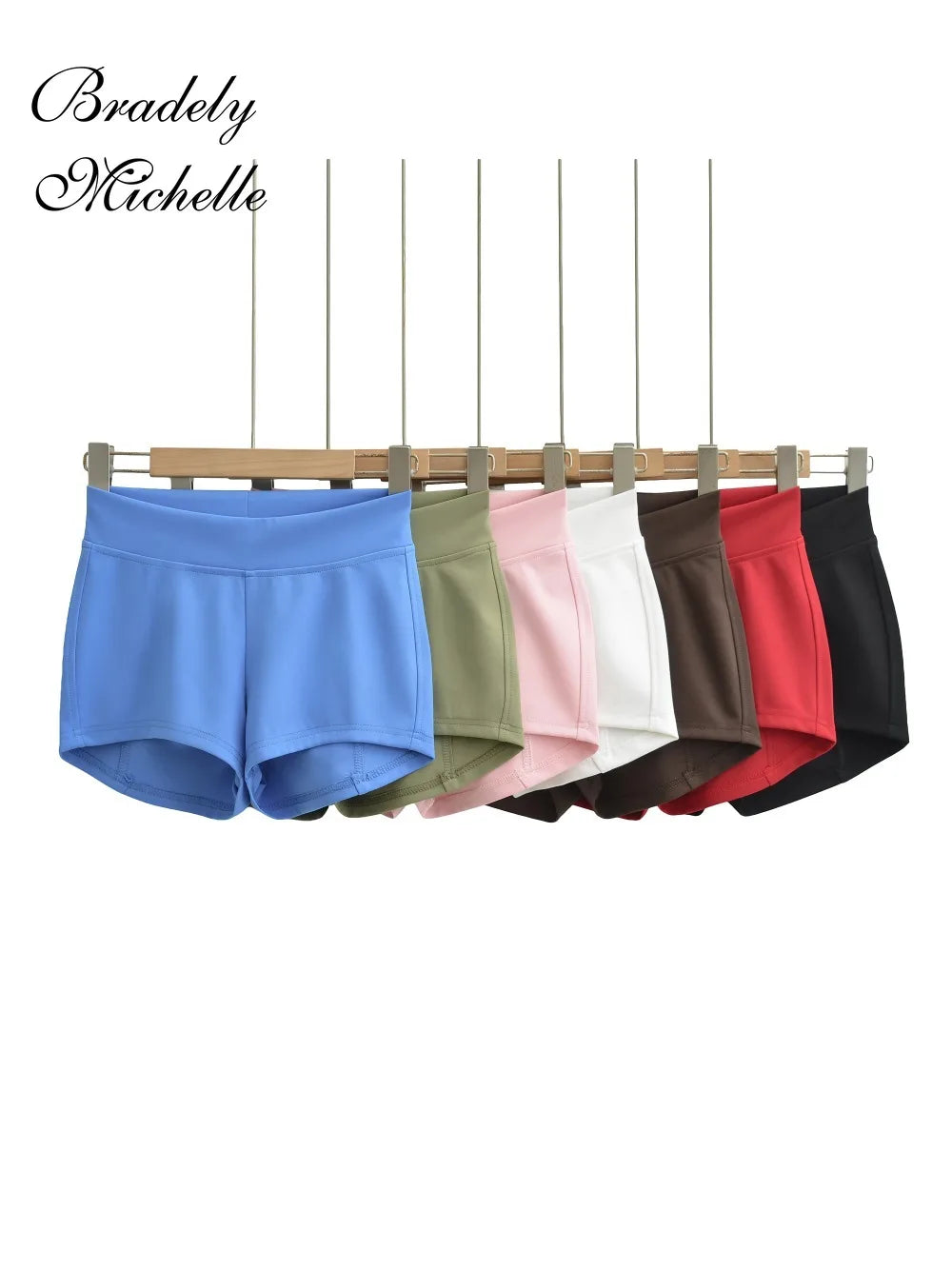 Leggings – High-Waist Biker Shorts