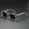 New Polarized Sunglasses Unisex Metal Core CP Square Sun Glasses Rivets Women Shades Driving Glasses