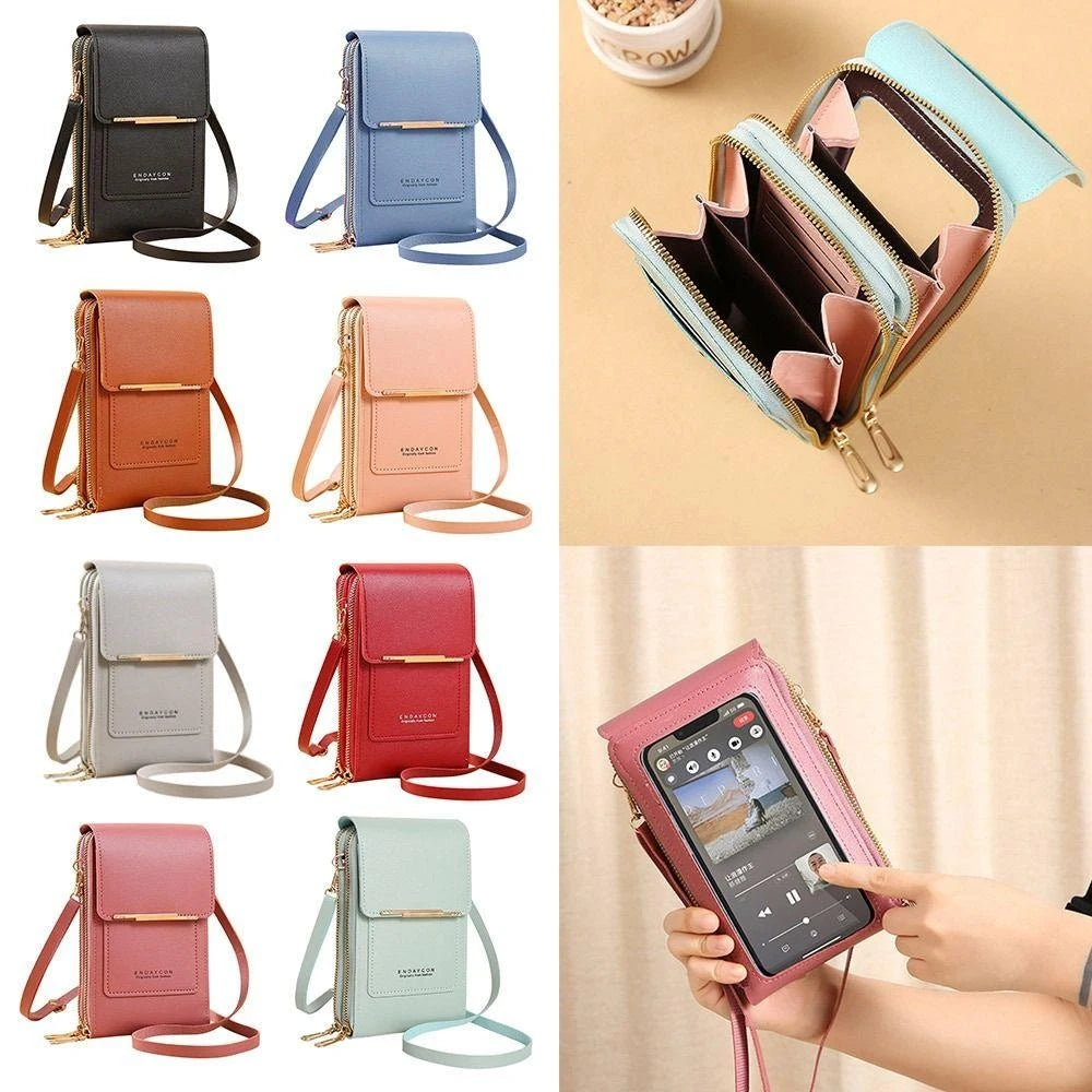 Handbag – Convertible Crossbody with Detachable Straps