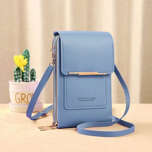 Handbag – Convertible Crossbody with Detachable Straps