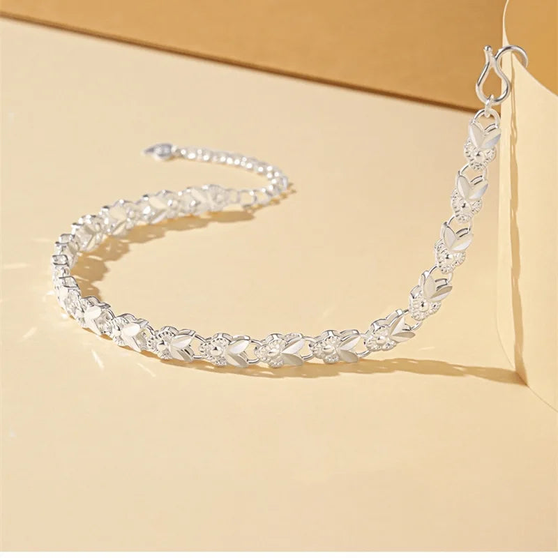 Bracelet – Floral Chain Bracelet