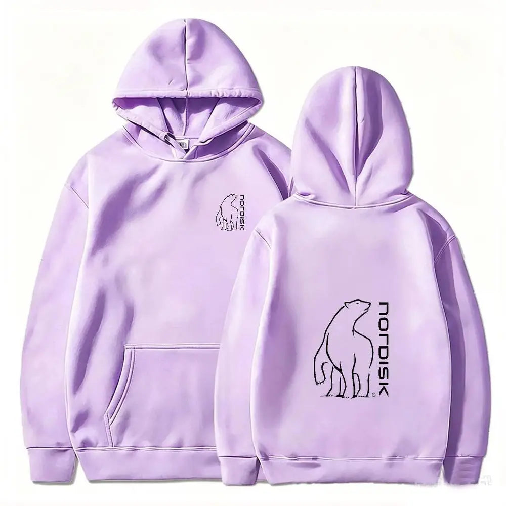 Autumn and Winter Men's and Women's Warm Sweatshirt Casual Streetwear Pullovers Sport Fitness Pocket Hoodies pullover fashionS