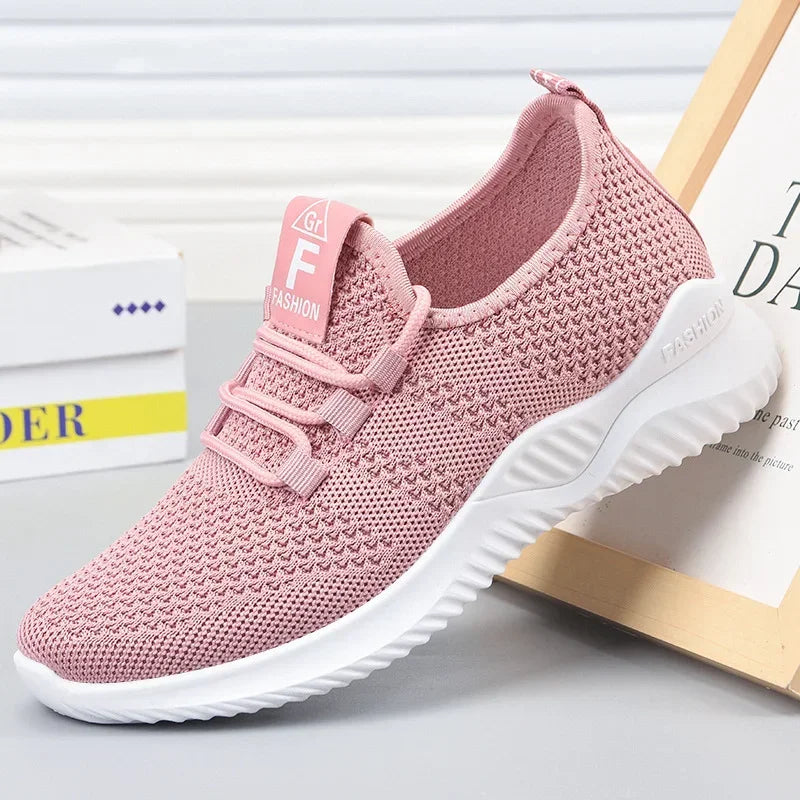 Shoes – Breathable Platform Casual Sneakers