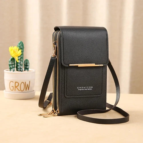 Handbag – Convertible Crossbody with Detachable Straps