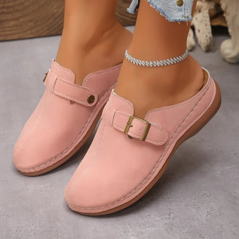 2026 Women's Sandals High Heels Wedges Sandals Women Shoes Summer  Mix Color Slippers Heeled Sandals Summer Footwear