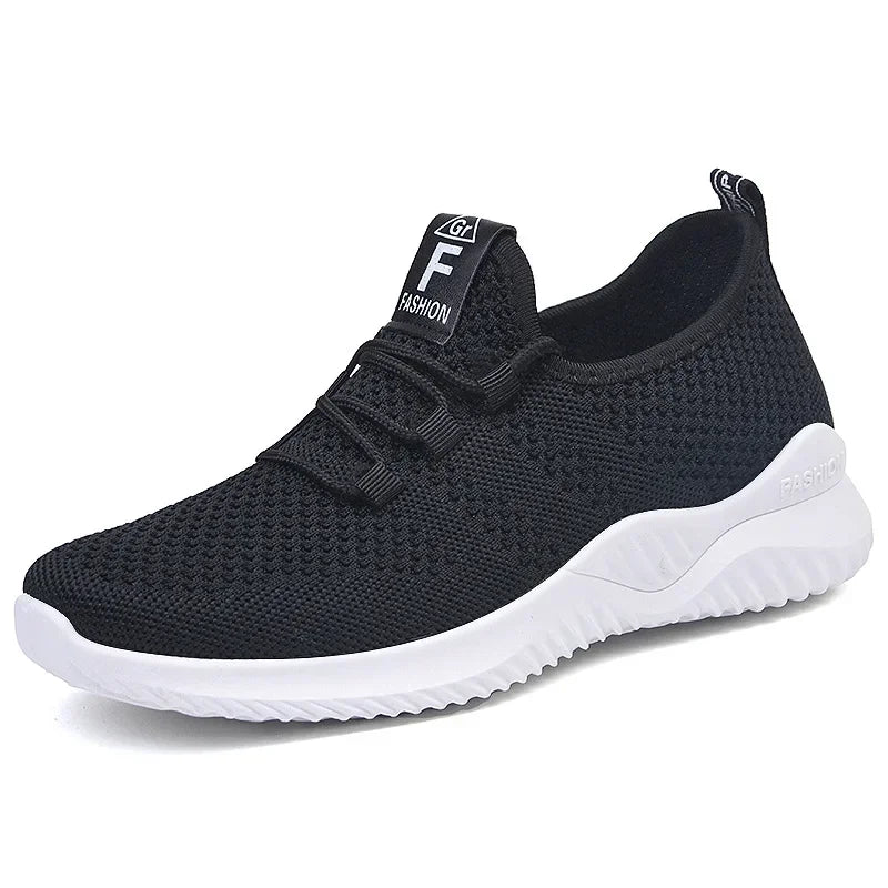 Shoes – Breathable Platform Casual Sneakers