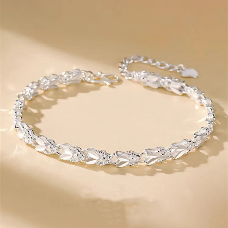 Bracelet – Floral Chain Bracelet